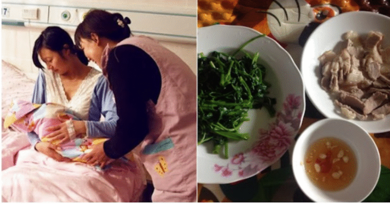 Mẹ chồng đòi tiền ở cữ