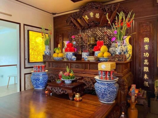 Cách đặt lọ hoa theo nguyên tắc phong thủy