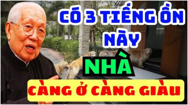Nhà có âm thanh nấu nướng