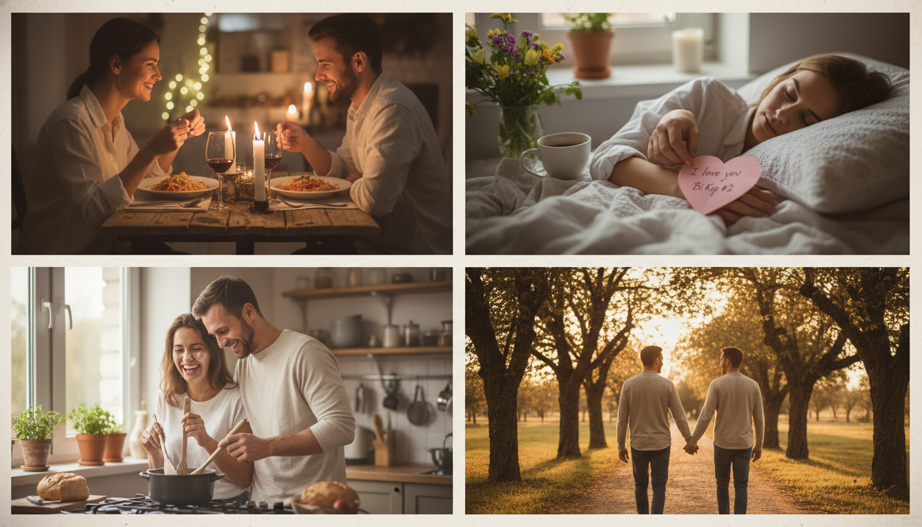 Áp dụng ngay: Những "Bí kíp giữ lửa hôn nhân" đơn giản nhưng cực kỳ hiệu quả