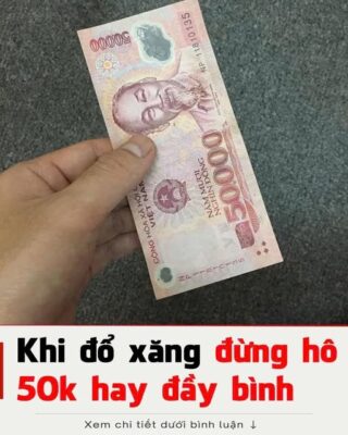 Mẹo đổ xăng tiết kiệm tránh hô đầy bình